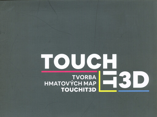 TouchIt3D : tvorba hmatových map TouchIt3D