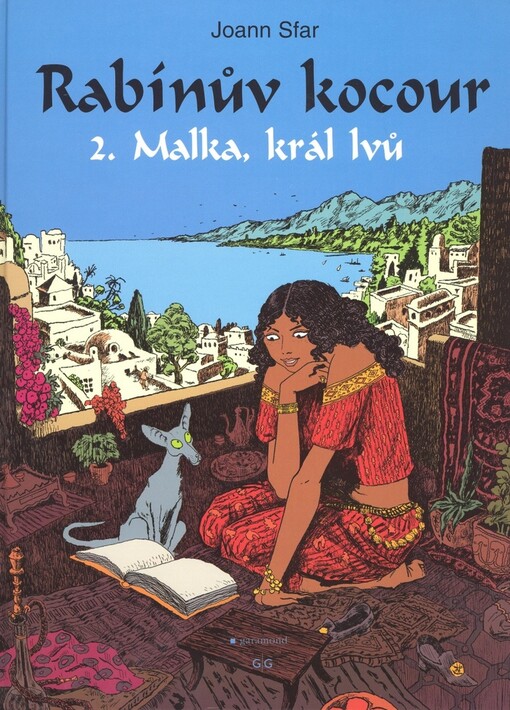 Rabínův kocour. 2., Malka, král lvů