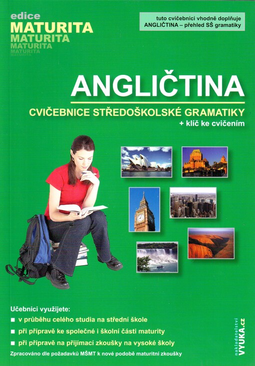 Angličtina: cvičebnice středoškolské gramatiky