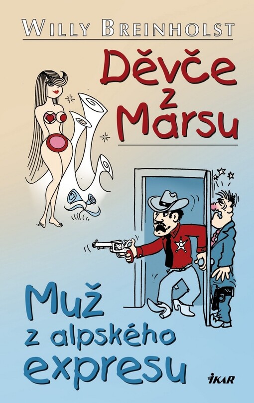 Děvče z Marsu: Muž z alpského expresu