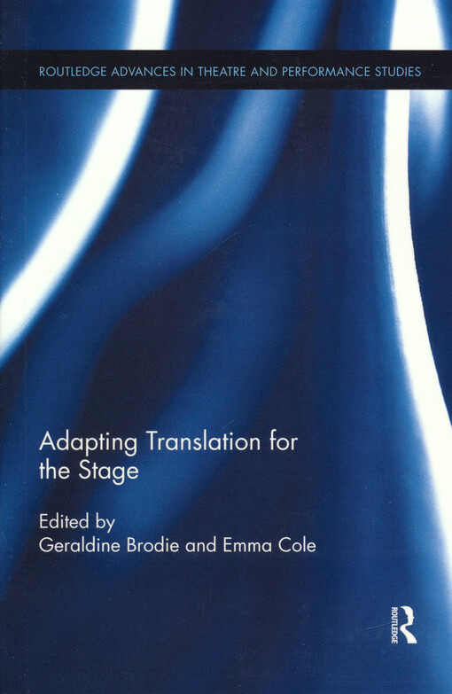 Adapting translation for the stage