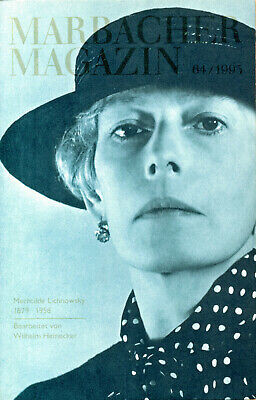 Mechtilde Lichnowsky 1879-1958 (Marbacher Magazin) (German Edition)