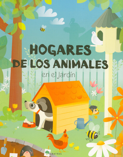 Hogares de los animales en el Jardín