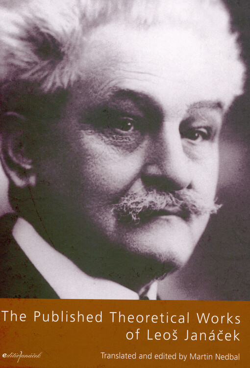 The published theoretical works of Leoš Janáček