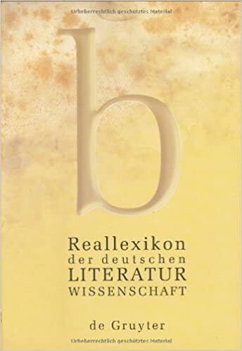 Reallexikon der deutschen Literaturwissenschaft : Neubearbeitung des Reallexikons der deutschen Literaturgeschichte. Bd. 2, H - O