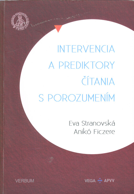 Intervencia a prediktory čítania s porozumením