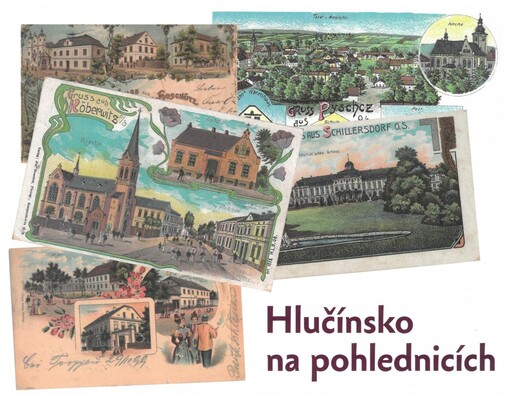 Hlučínsko na pohlednicích