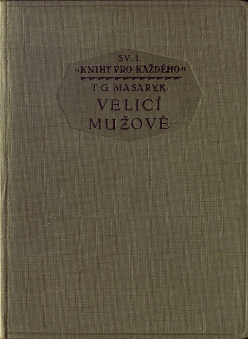 Velicí mužové