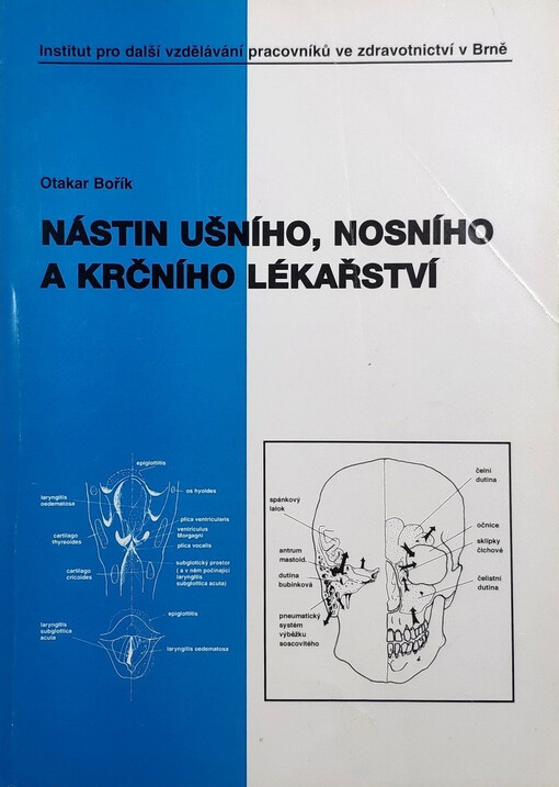 Nástin ušního, nosního a krčního lékařství