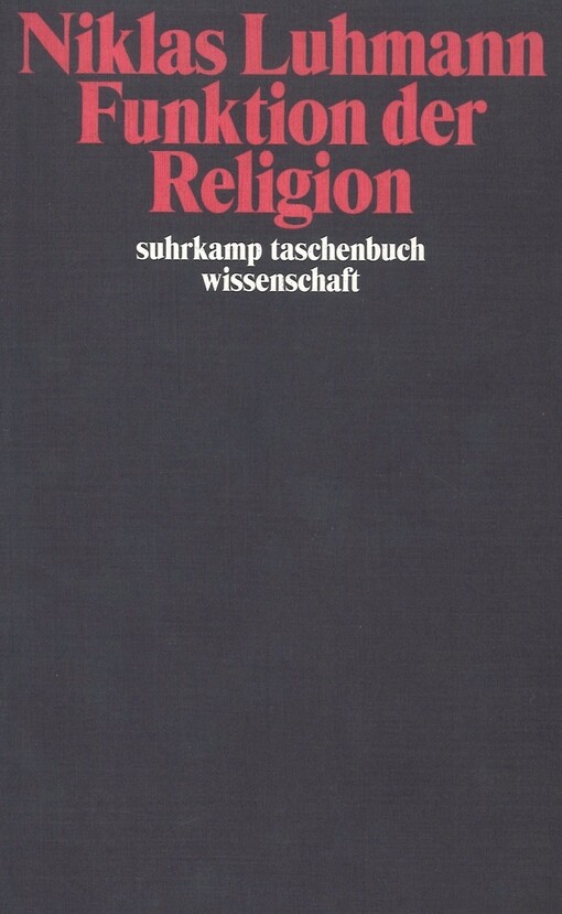 Funktion der Religion