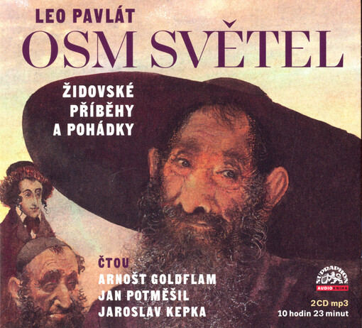 Osm světel : židovské příběhy a pohádky