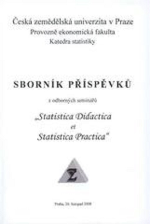 Sborník příspěvků z odborných seminářů 