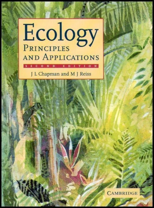 Ecology: Principles and Applications
