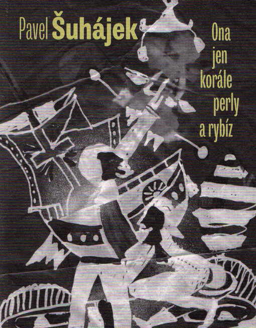 Ona jen korále perly a rybíz