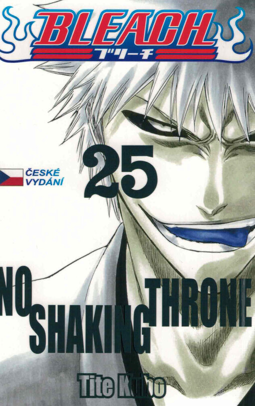 Bleach. 25, No shaking throne