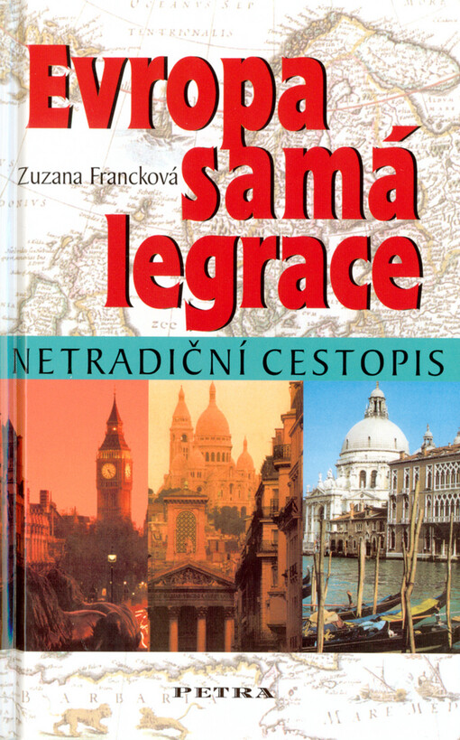 Evropa samá legrace: netradiční cestopis