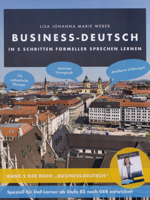 Business-Deutsch : in fünf Schritten formeller sprechen lernen
