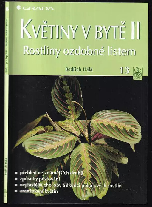 Květiny v bytě II : rostliny ozdobné listem, 1. vyd.