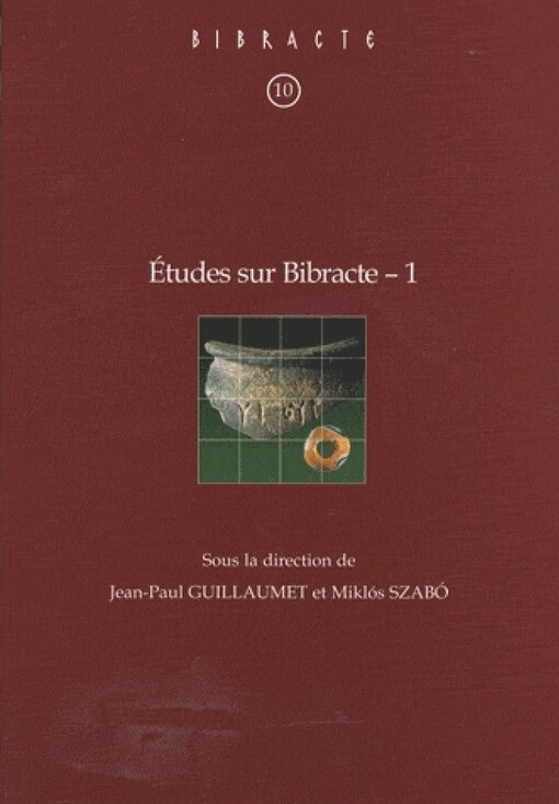Études sur Bibracte. 1