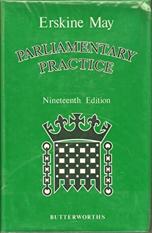 Parliamentary Practice