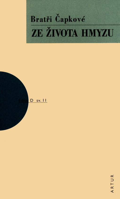 Ze života hmyzu, Vyd. 10., V nakl. Artur 1.