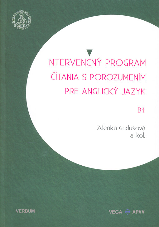 Intervenčný program čítania s porozumením pre anglický jazyk : úroveň B1