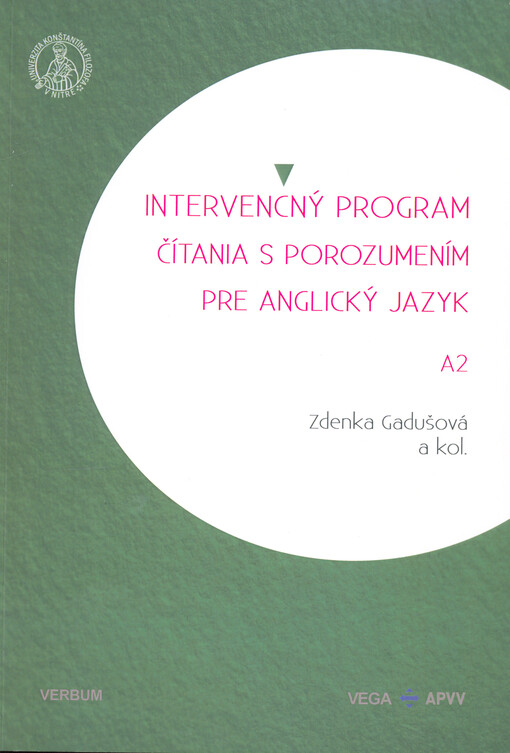 Intervenčný program čítania s porozumením pre anglický jazyk : úroveň A2