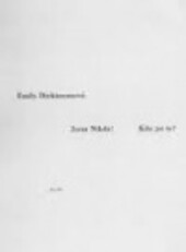 Jsem Nikdo! Kdo jsi ty?