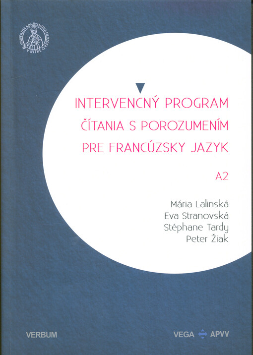 Intervenčný program čítania s porozumením pre francúzsky jazyk : úroveň A2