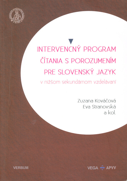 Intervenčný program čítania s porozumením pre slovenský jazyk v nižšom sekundárnom vzdelávaní