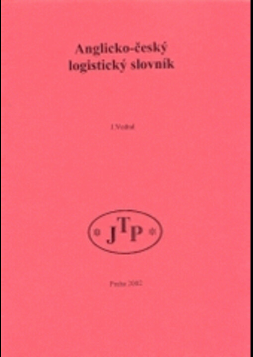 Česko-anglický logistický slovník