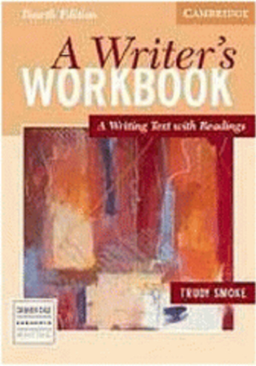 A writer's workbook : a writing text with readings. [Advanced, Student's book]