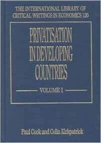 Privatisation in developing countries. Volume I