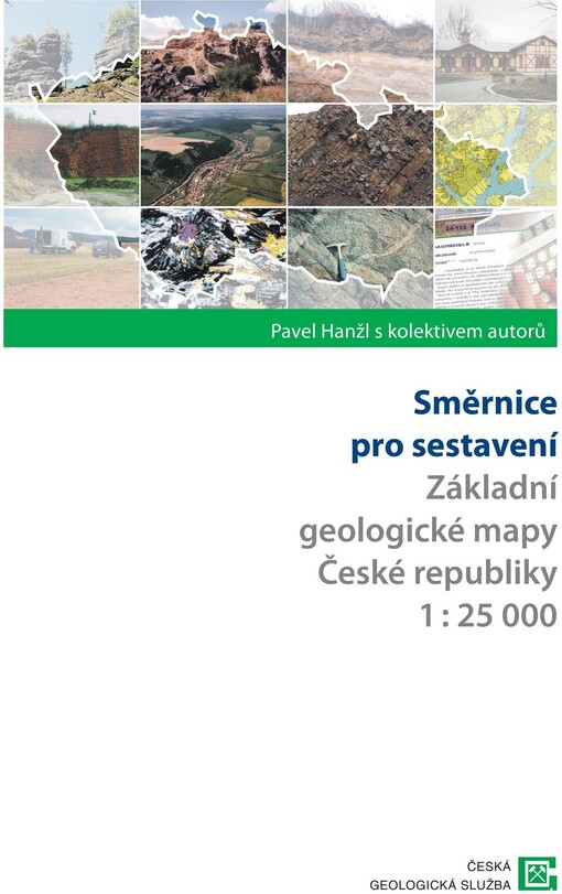 Směrnice pro sestavení Základní geologické mapy České republiky 1:25 000