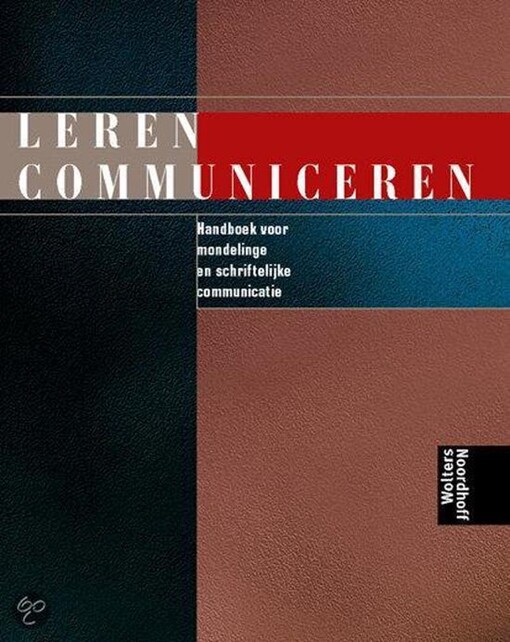 Leren communiceren