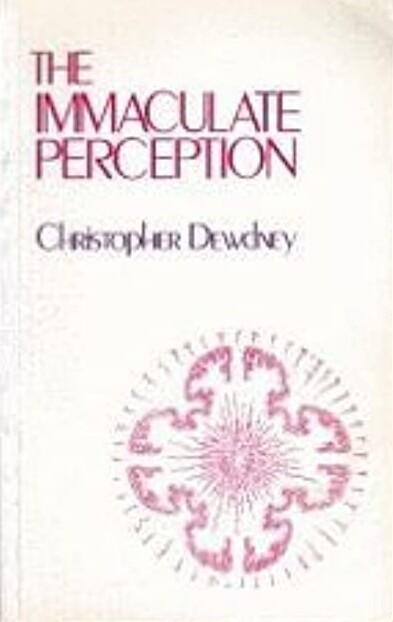 The Immaculate Perception