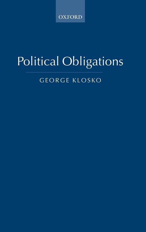 POLITICAL OBLIGATIONS