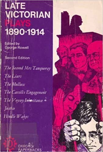 Late Victorian Plays, 1890-14 (Oxford Paperbacks)