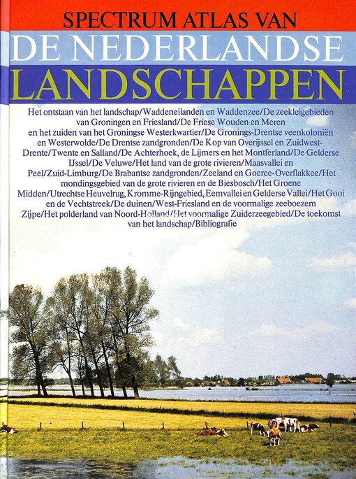 Spectrum atlas van de Nederlandse landschappen