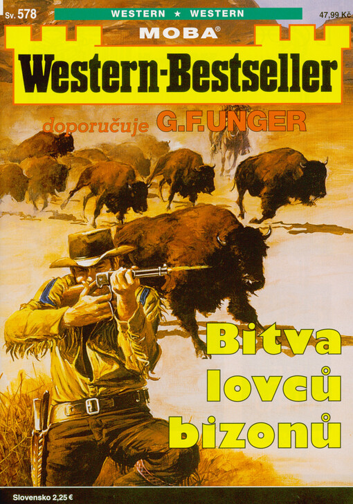 Bitva lovců bizonů
