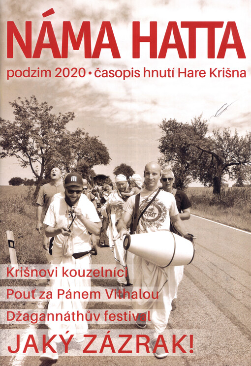 Náma Hatta : časopis Mezinárodní společnosti pro vědomí Krišny