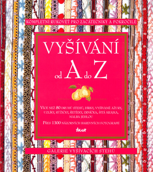 Vyšívání od A do Z