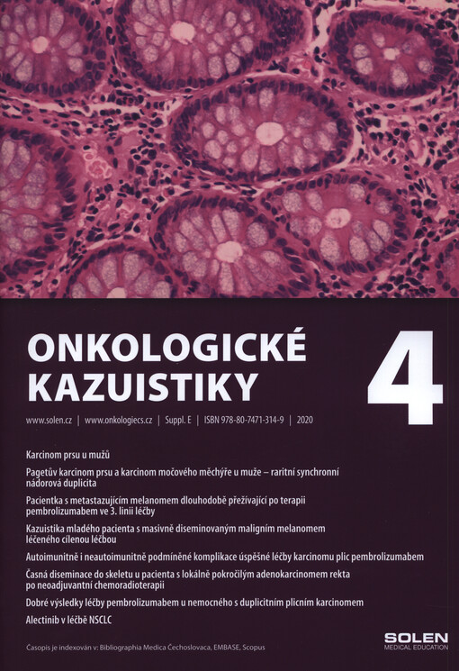 Rok: 2020 / Číslo: 4,2020