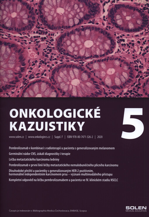 Rok: 2020 / Číslo: 5,2020