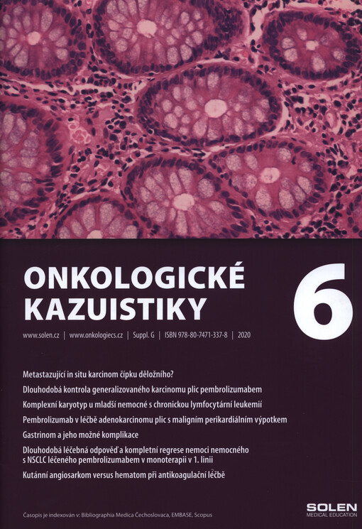 Rok: 2020 / Číslo: 6,2020