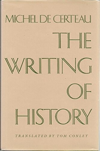 The Writing of History (European perspectives)