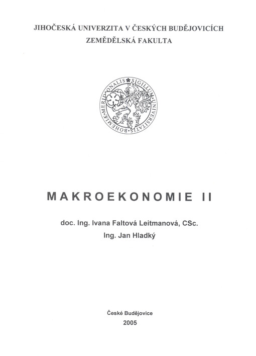 Makroekonomie II