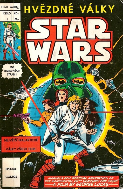 Star Wars = Hvězdné války. Číslo 1