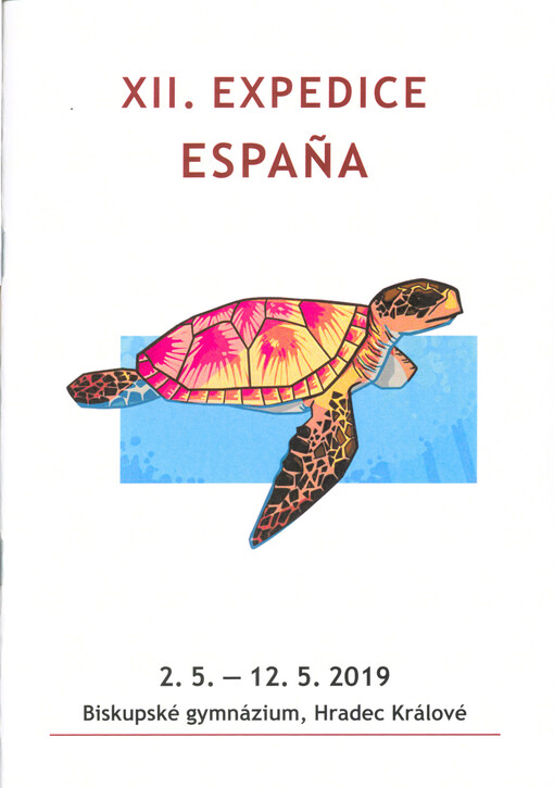 XII. expedice - Espana : 2.5.-12.5.2019, Biskupské gymnázium, Hradec Králové