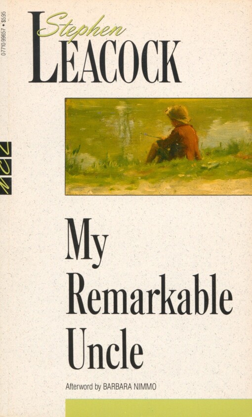 My Remarkable Uncle (New Canadian Library)
